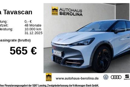 Cupra Tavascan 14.000 km 42.777 &euro; Berlin 13581