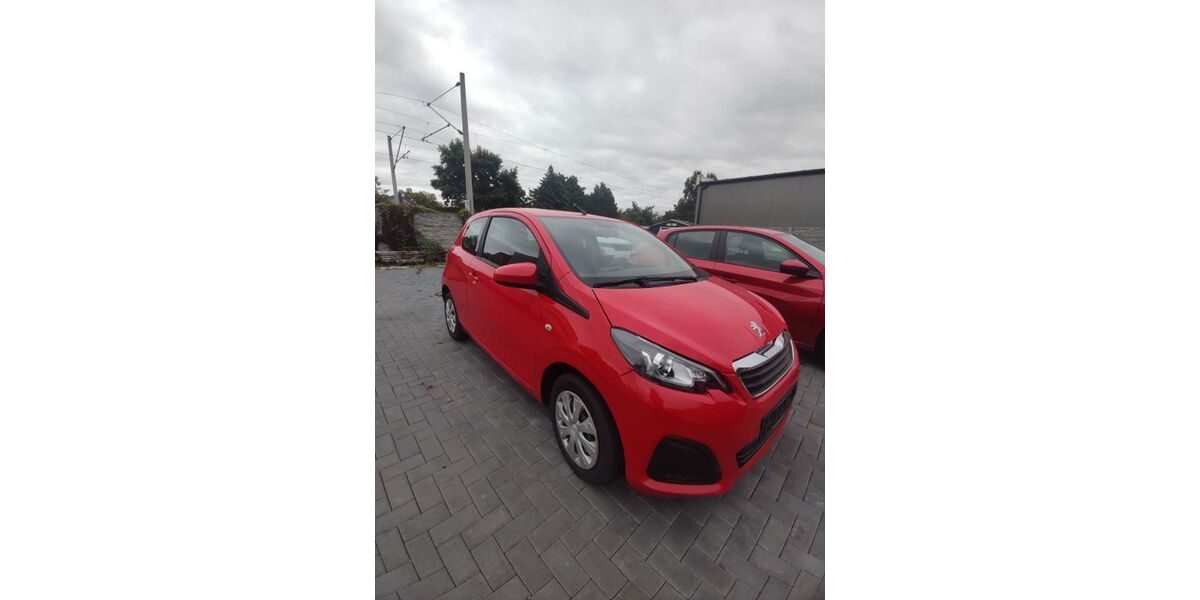 Peugeot 108 116.000 km 4.900 &euro; Königs Wusterhausen OT Zeessen 15711