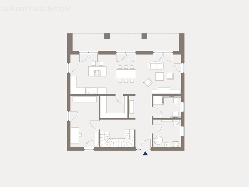 Eleganter Wohntraum: Ihr neues quadratisches Paradies erwartet Sie! 5 zimmer