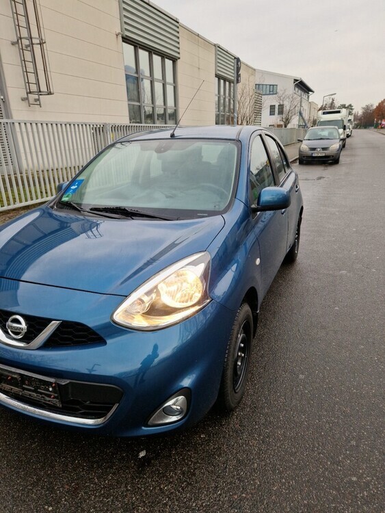 Nissan micra 37.000 km 7.499 € Berlin 10178