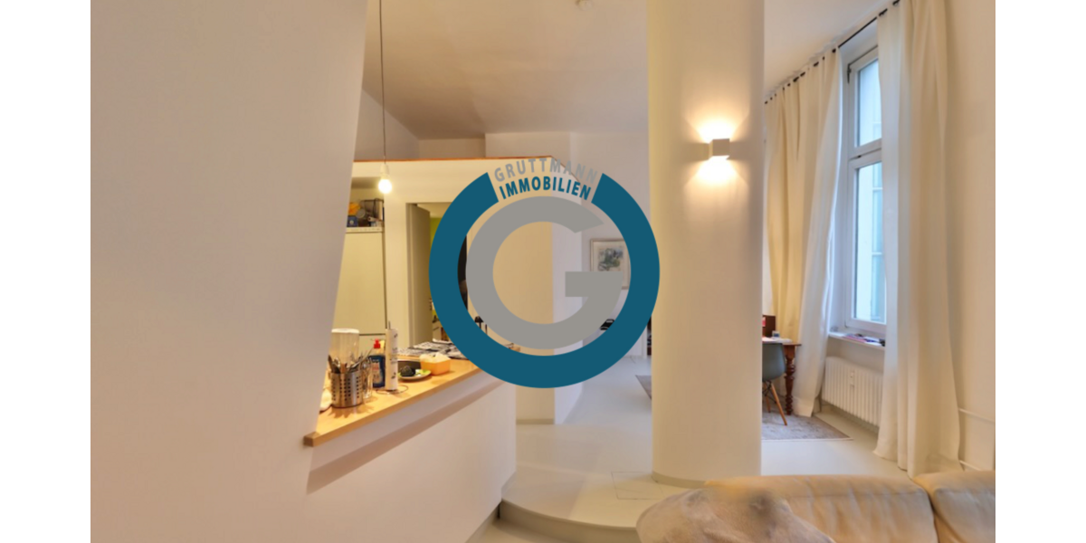 Etagenwohnung Berlin Charlottenburg - 2 Zimmer, 69 m&sup2;, 399.000&euro; | Angebot:26001461