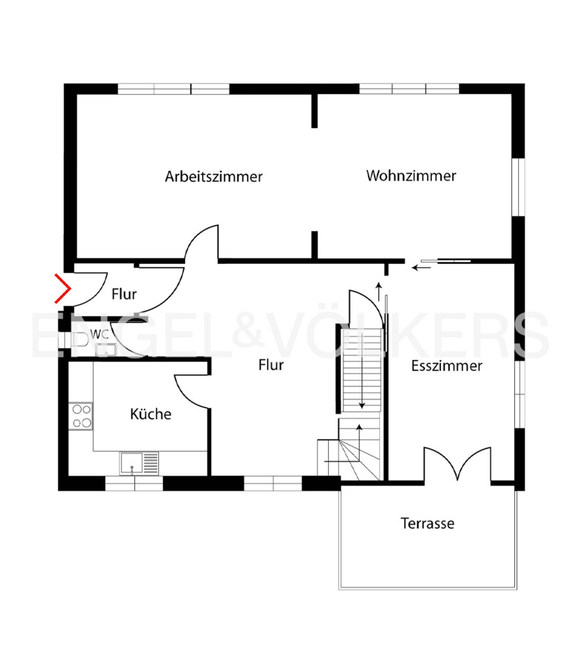 Rarität unweit des Griebnitzsees - Einfamilienhaus aus den 1930er Jahren in der Villenkolonie Neubabelsberg 6 zimmer
