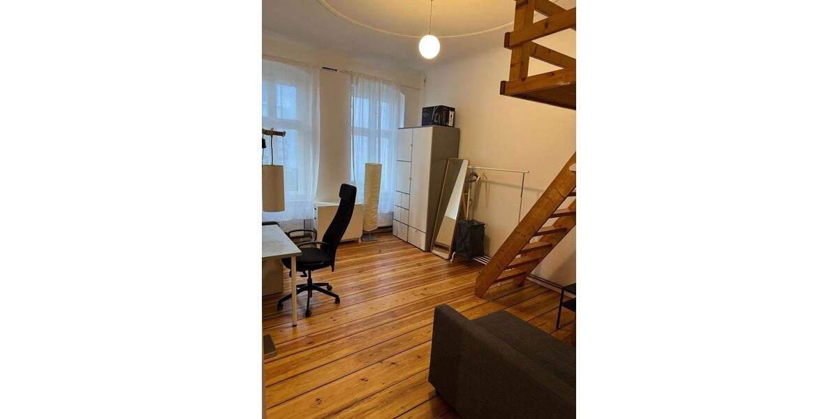 Spacious 2 bedrooom apartment in leafy Pankow district with kitchen and furniture 2 zimmer