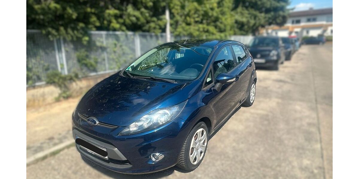 Ford Fiesta 63.000 km 5.090 &euro; Berlin 12107