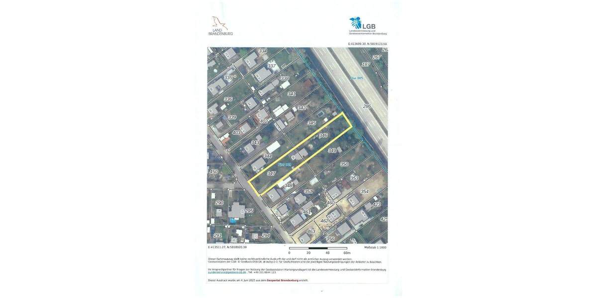 Grundstück Neuenhagen bei Berlin / Wiesengrund Wiesengrund - 655.000&euro; | Angebot:25669124