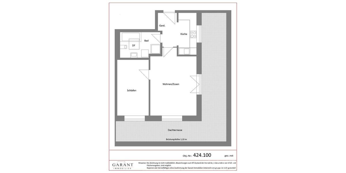 Etagenwohnung Potsdam Südliche Innenstadt - 2 Zimmer, 68 m&sup2;, 495.000&euro; | Angebot:23524840