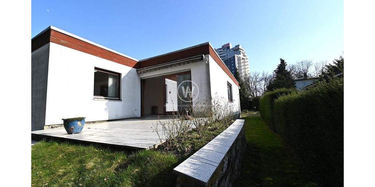 Bungalow mit viel Potential und Platz am Naturschutzgebiet, Vollkeller, Garage, Schuppen, uvm. 5 zimmer