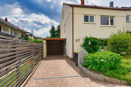 Ihr neues Familienglück - Charmantes Reihenendhaus mit Garten, Balkon und Garage in Freiberg a.N.