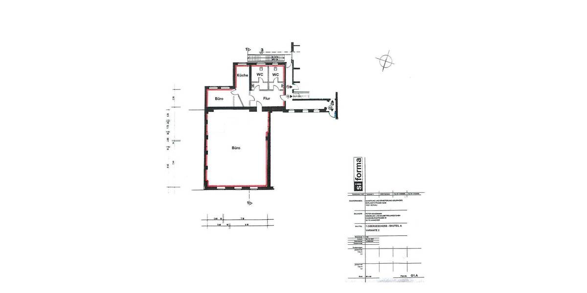 Gewerbeobjekt Bernau bei Berlin Bernau - 2 Zimmer, 190 m&sup2;, 1.520&euro; | Angebot:26554133