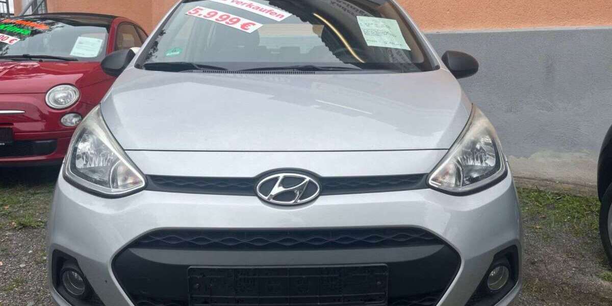 Hyundai i10 97.400 km 5.500 &euro; Erkner 15537