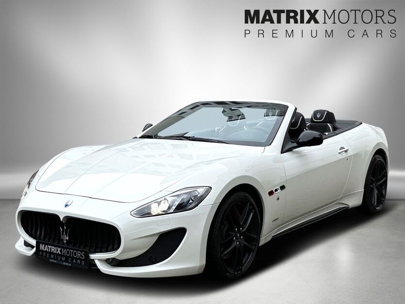 Maserati GranCabrio 19.990 km 87.850 € Berlin 10777