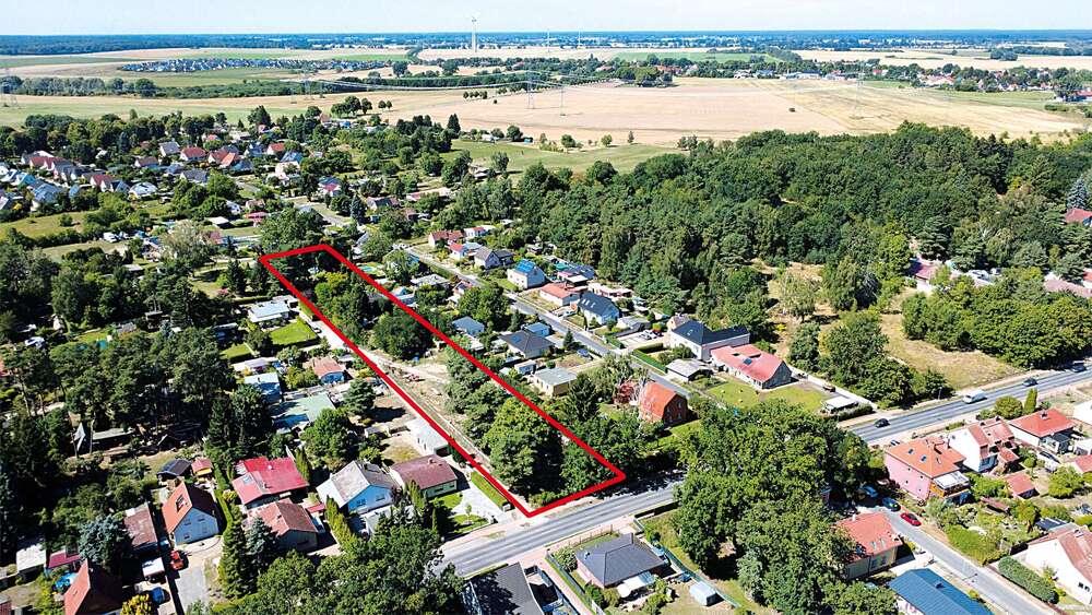 Grundstück Oberkrämer OT Bötzow Bötzow - 350.000&euro; | Angebot:27248793