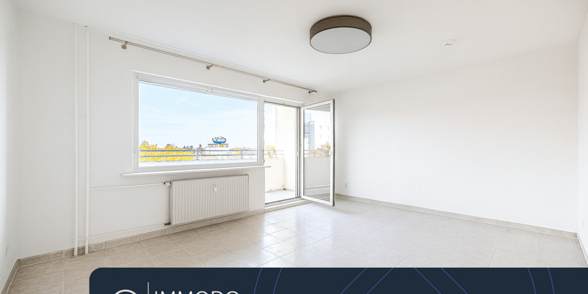 ?? Jetzt Zuschlagen: Bezugsfreie, helle 3 Zimmer Wohnung im 5.OG mit Aufzug, West-Balkon & Weitblick 3 zimmer