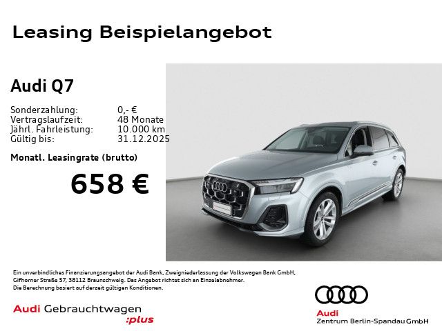 Audi Q7 16.917 km 62.590 &euro; Berlin 13581