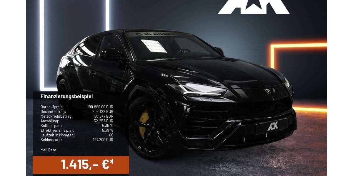 Lamborghini Urus 92.898 km 199.999 &euro; Potsdam 14469