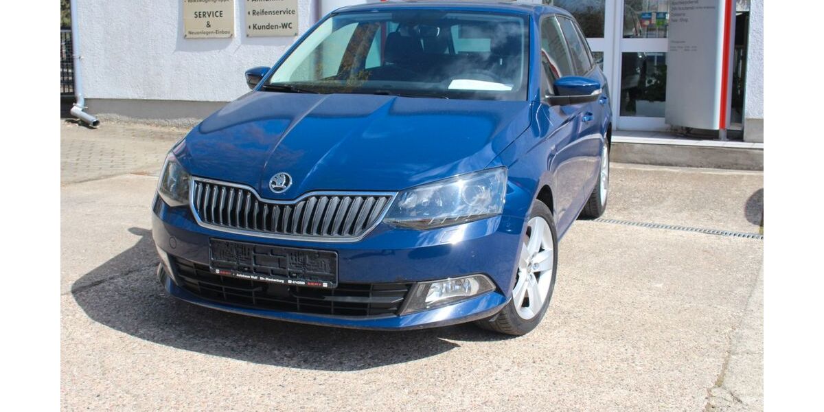 Skoda Fabia 66.188 km 12.500 &euro; Berlin 13129