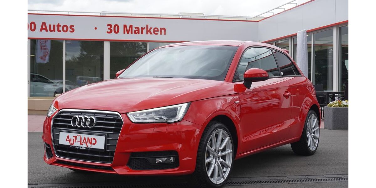 Audi A1 51.501 km 16.990 &euro; Hoppegarten OT Hönow 15366