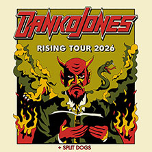 Danko Jones - Rising Tour 2026 12.10.2026 Waschhaus Potsdam