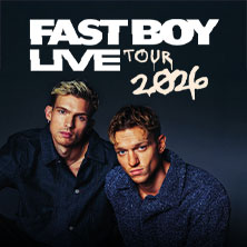 FAST BOY LIVE - Tour 2026 17.10.2026 HOLE 44