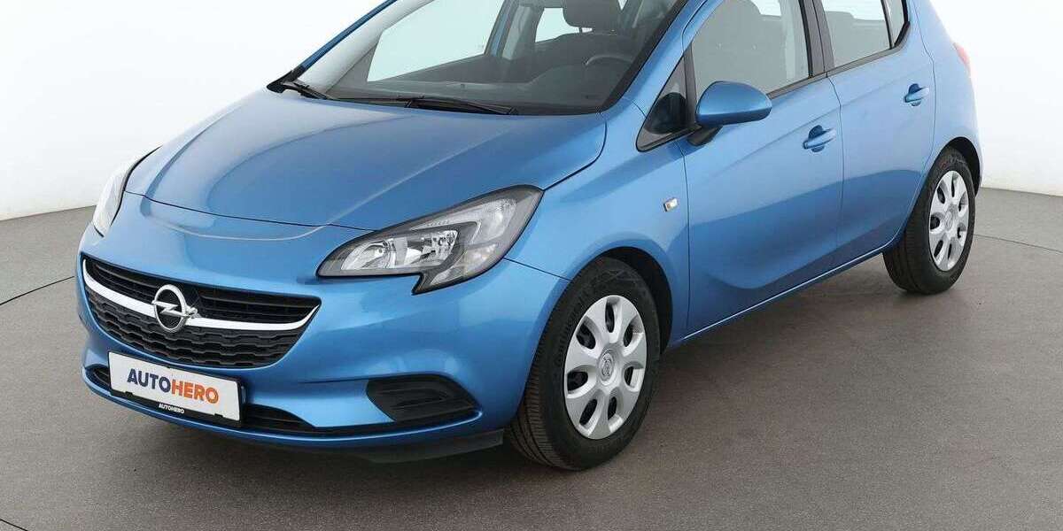 Opel Corsa 15.092 km 12.990 &euro; Berlin 14059