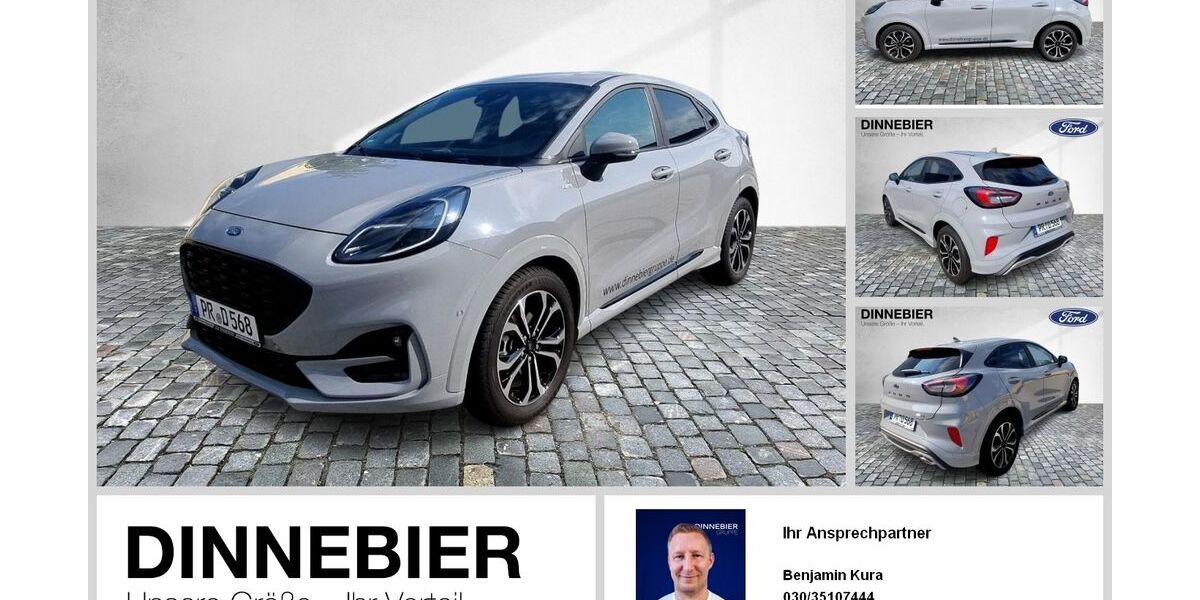 Ford Puma 17.200 km 21.990 &euro; Berlin 13581
