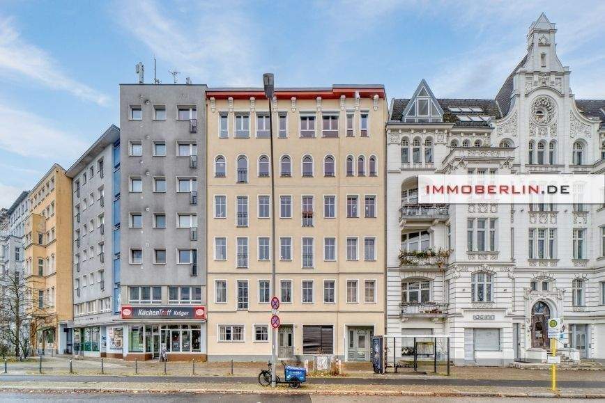 Etagenwohnung Berlin Kreuzberg - 3 Zimmer, 108 m&sup2;, 895.000&euro; | Angebot:25983090