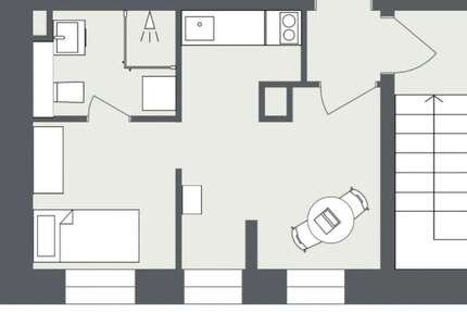 Zimmer Berlin Friedrichshain - 1 Zimmer, 1.199&euro; | Angebot:24944376