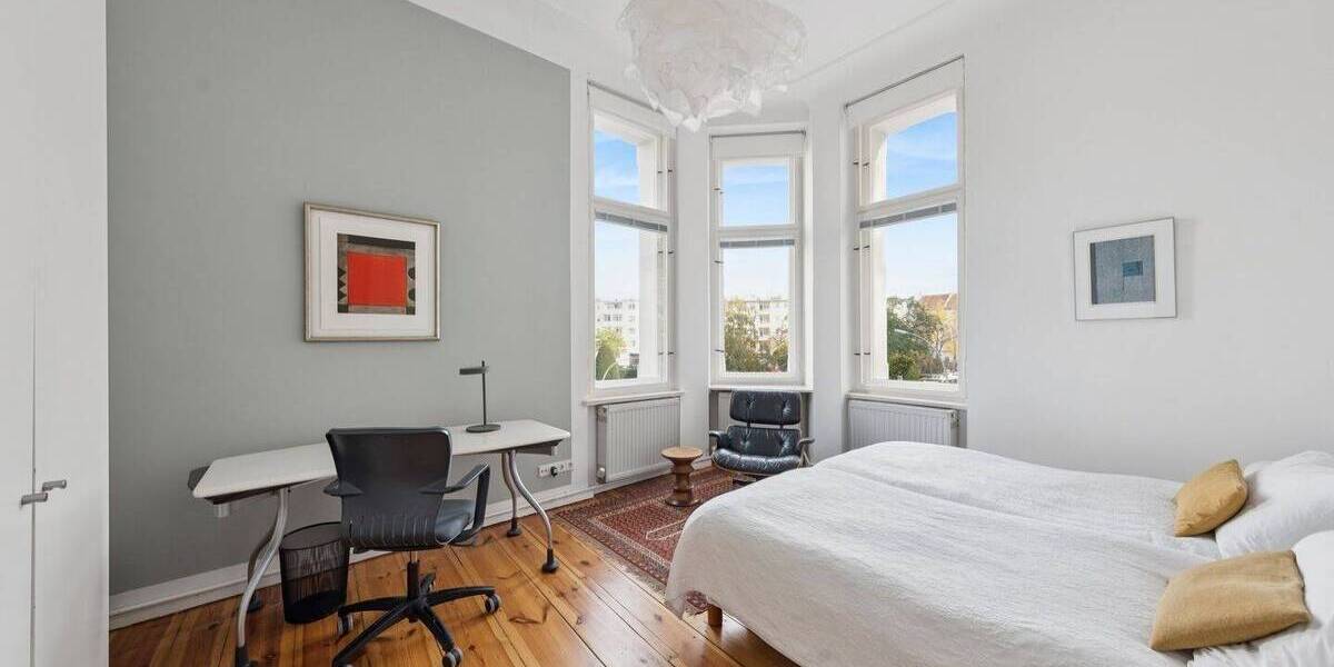 Etagenwohnung Berlin Steglitz - 5 Zimmer, 147 m&sup2;, 867.000&euro; | Angebot:24071607