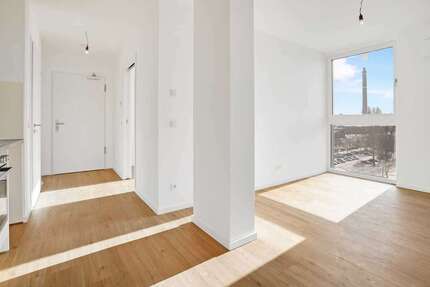 Wohnung zum Mieten in Berlin 1.113,24 € 48 m² 2 zimmer