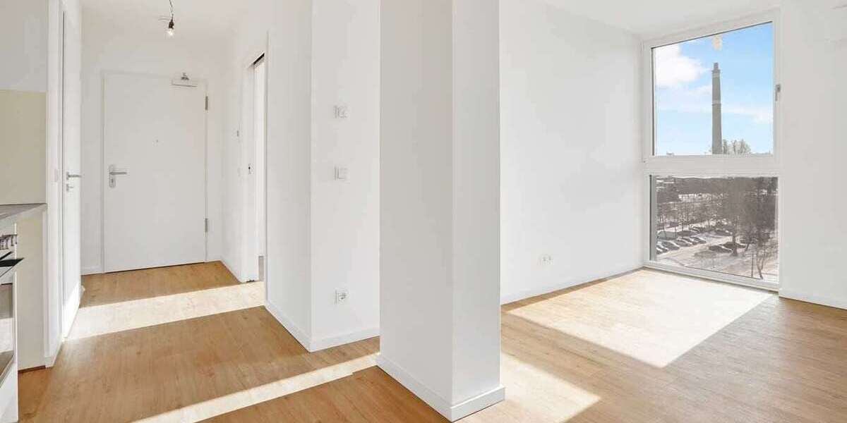 Wohnung zum Mieten in Berlin 1.113,24 € 48 m² 2 zimmer