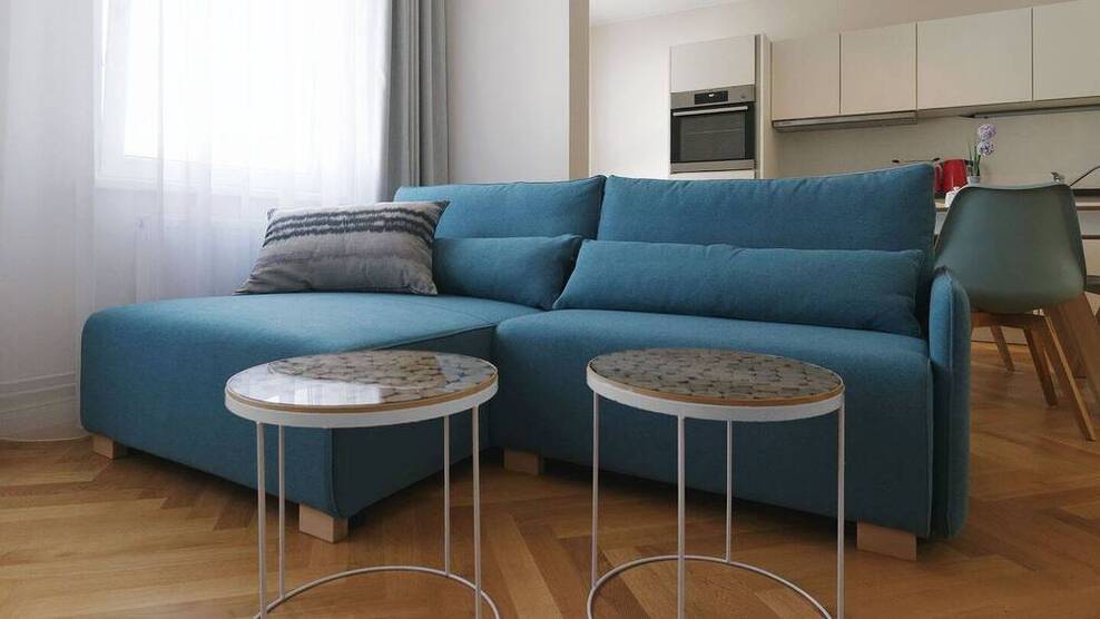 Helle 2-Zimmer-Wohnung mit Balkon