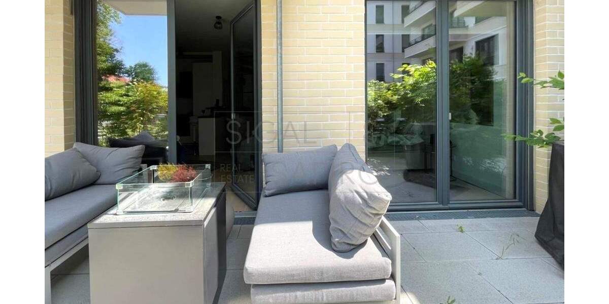 Terrassenwohnung Berlin Wilmersdorf - 2 Zimmer, 53 m&sup2;, 1.600&euro; | Angebot:25669232