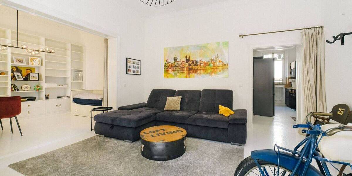 Etagenwohnung Potsdam Jägervorstadt - 3 Zimmer, 88 m&sup2;, 820.000&euro; | Angebot:26391642