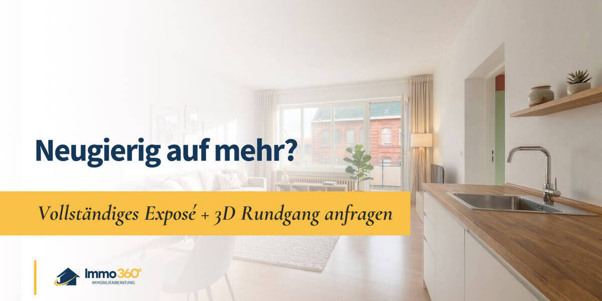 Etagenwohnung Berlin Steglitz - 3 Zimmer, 65 m&sup2;, 330.000&euro; | Angebot:26220170