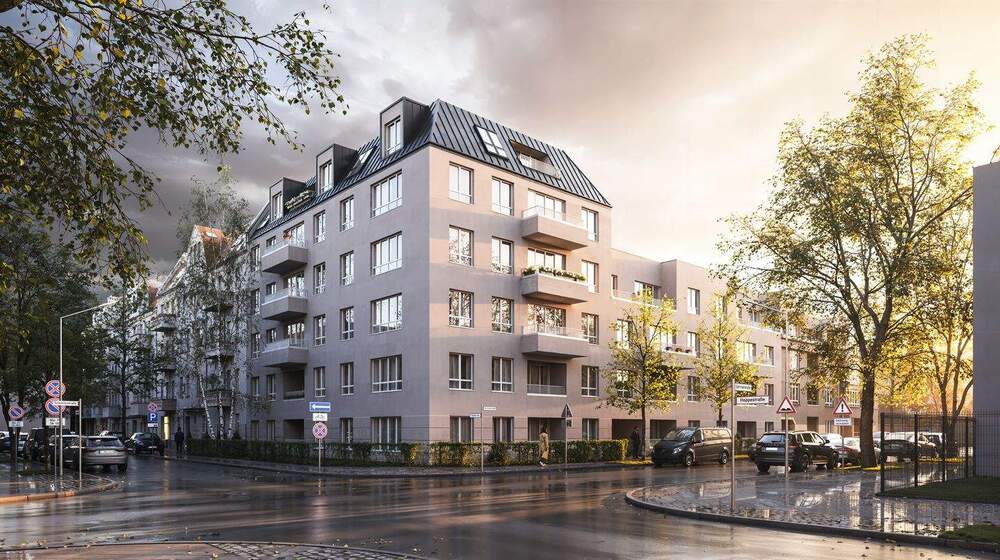 Etagenwohnung Berlin Reinickendorf - 3 Zimmer, 62 m&sup2;, 425.000&euro; | Angebot:23833436
