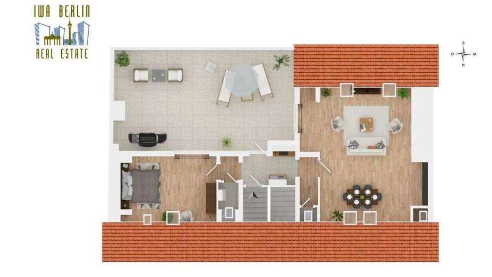 Wohnung zum Kaufen in Berlin 465.000 € 92.93 m²