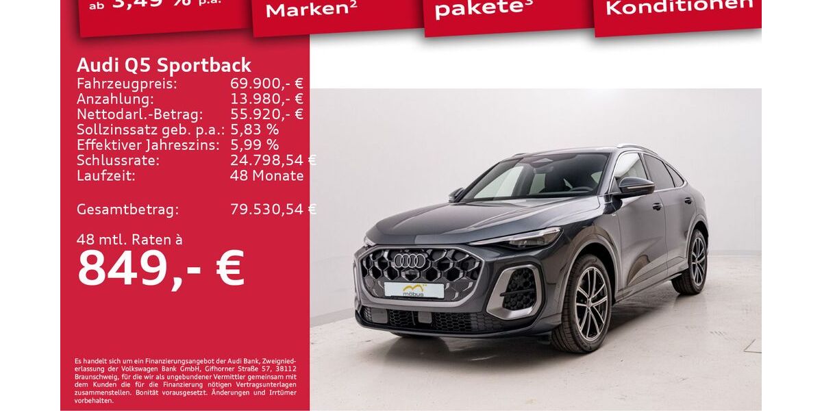 Audi Q5 5.000 km 77.489 &euro; Berlin 13088