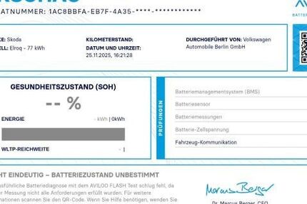 Skoda Elroq 9.970 km 42.840 &euro; Berlin 12099