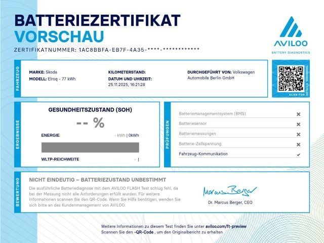 Skoda Elroq 9.970 km 42.840 &euro; Berlin 12099