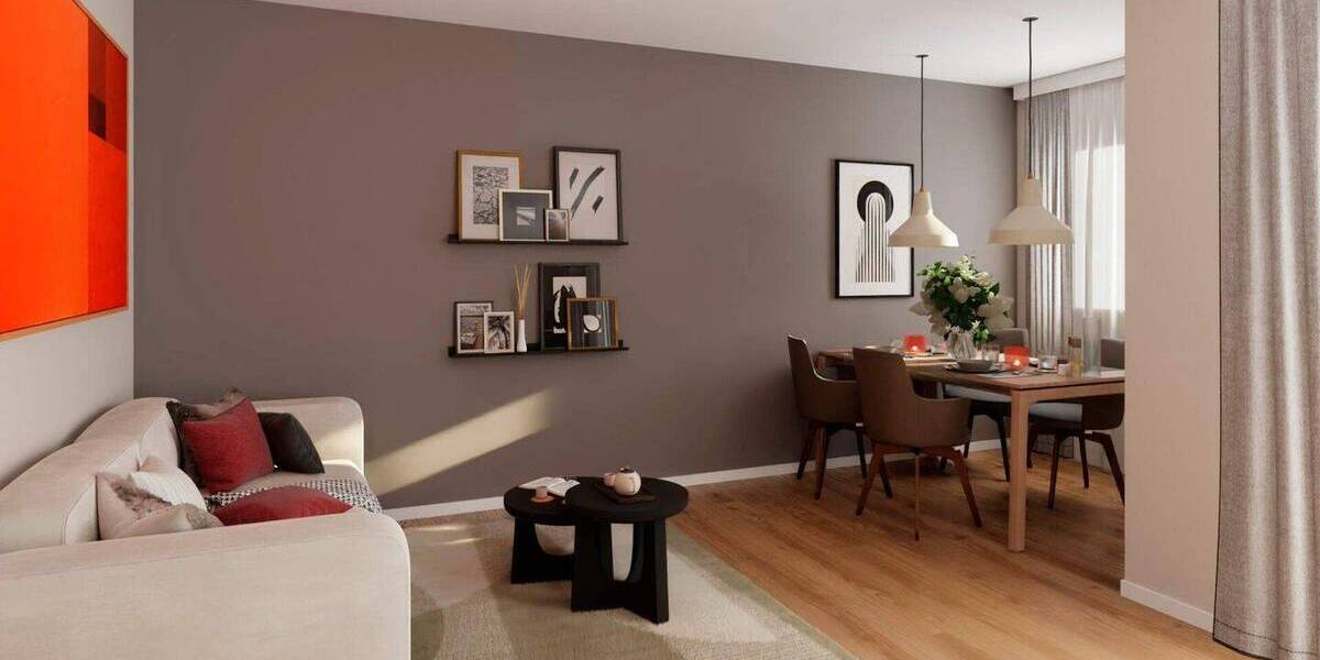 Etagenwohnung Berlin Lichtenrade - 4 Zimmer, 98 m&sup2;, 519.900&euro; | Angebot:25937420