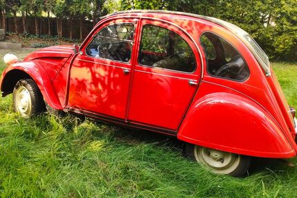 Citroen 2 CV 86.848 km 11.000 € Birkenwerder 16547