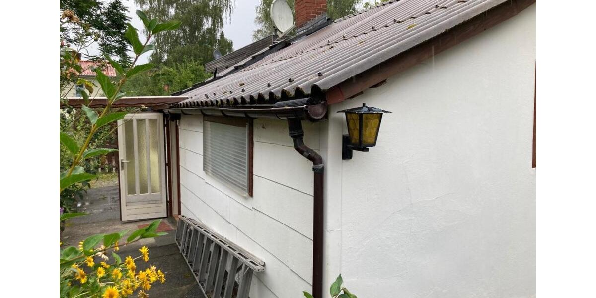 Bungalow mit Bootsanleger am Nieder Neuendorfer See 2 zimmer