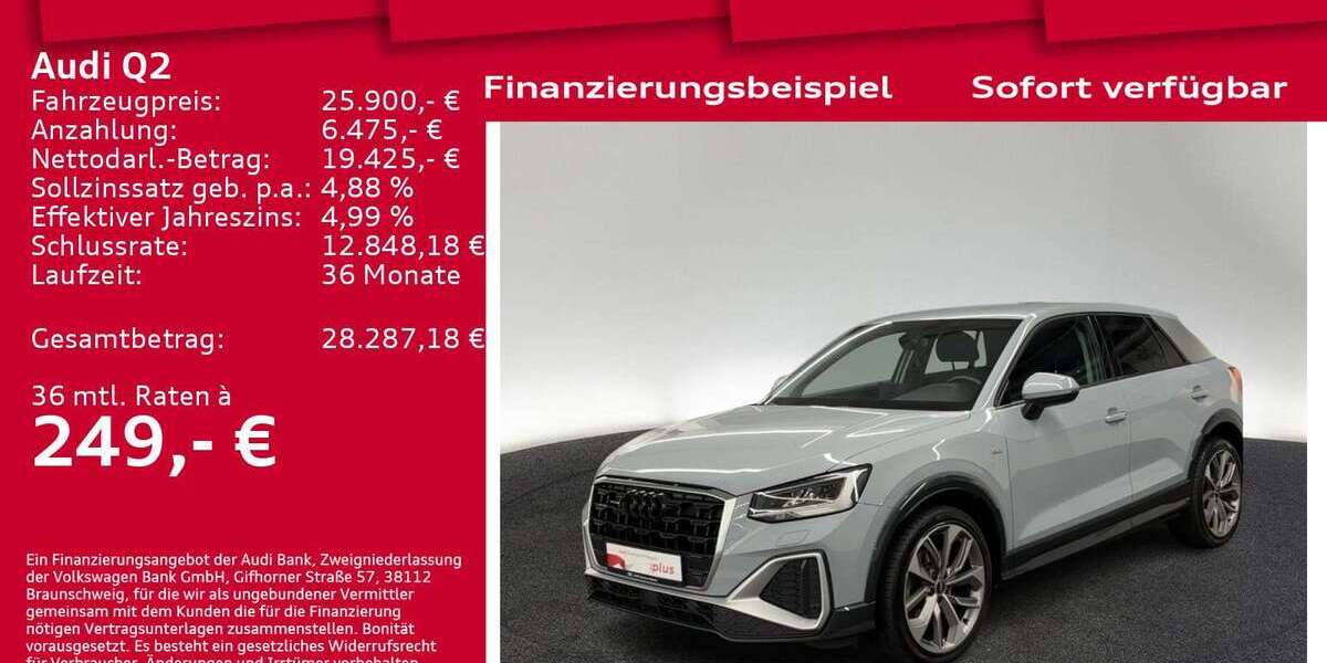 Audi Q2 65.800 km 25.900 &euro; Berlin 10587