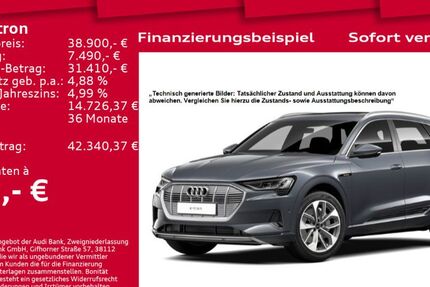 Audi e-tron 61.900 km 38.900 &euro; Berlin 10587