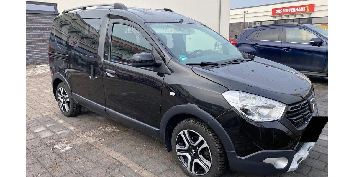 Dacia Dokker 91.000 km 11.500 &euro; Berlin 13559