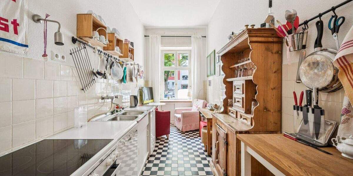 Etagenwohnung Berlin Wilmersdorf - 2 Zimmer, 78 m&sup2;, 395.000&euro; | Angebot:25715800