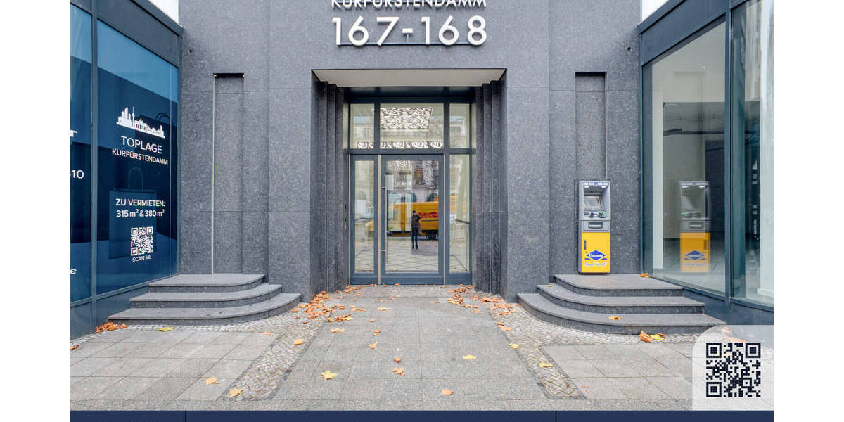 Etagenwohnung Berlin Wilmersdorf - 2 Zimmer, 54 m&sup2;, 1.650&euro; | Angebot:26718054