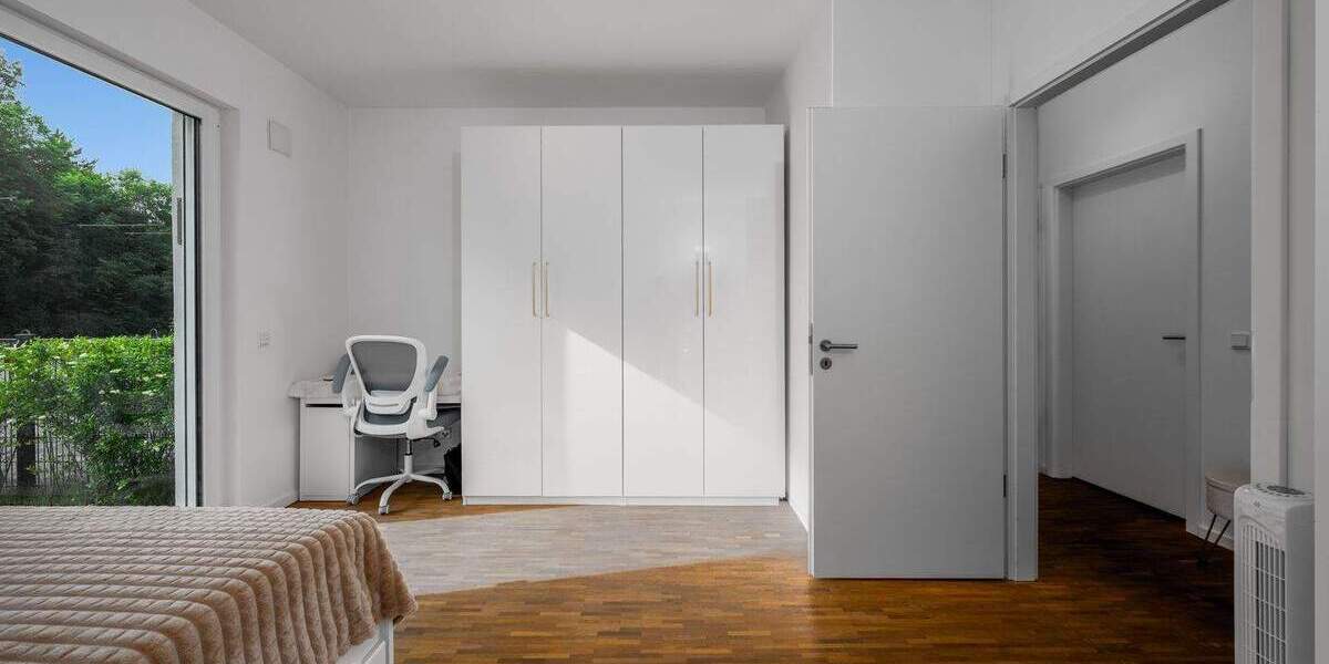 Terrassenwohnung Berlin Karlshorst - 2 Zimmer, 72 m&sup2;, 370.000&euro; | Angebot:25914320
