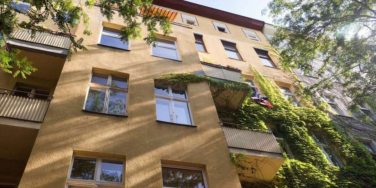 Etagenwohnung Berlin Neukölln - 3.5 Zimmer, 80 m&sup2;, 284.900&euro; | Angebot:25780348