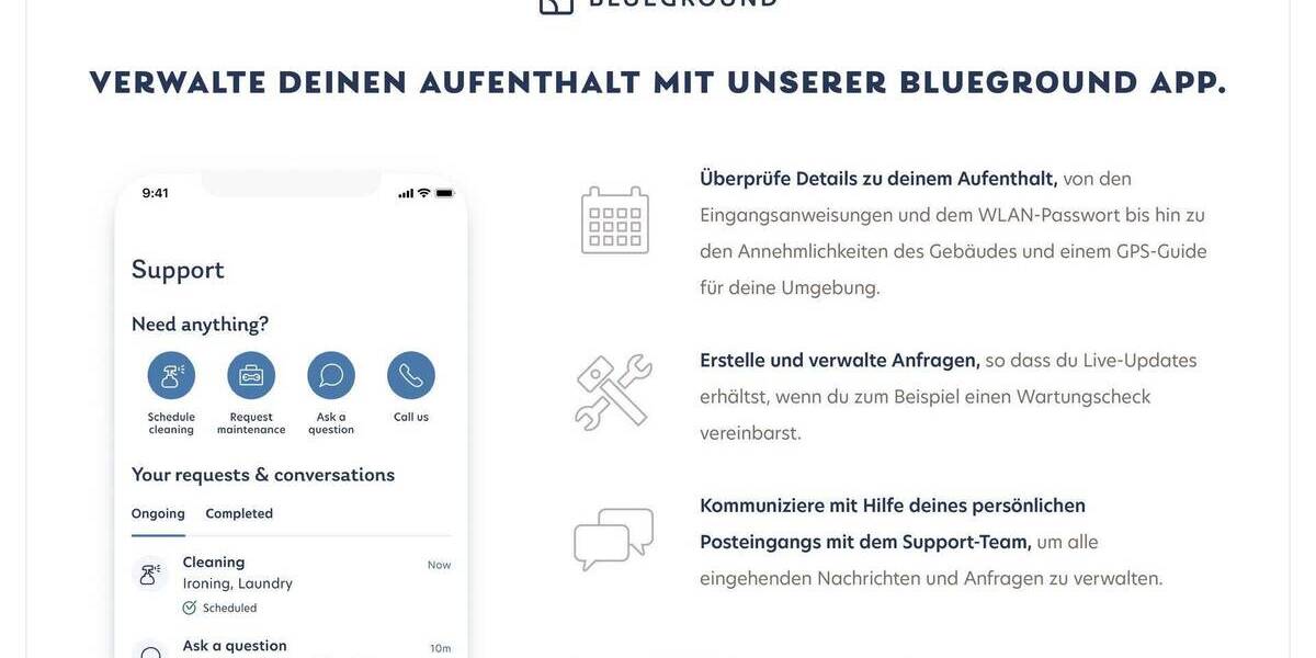 Etagenwohnung Berlin Friedrichshain - 2 Zimmer, 52 m&sup2;, 1.390&euro; | Angebot:26029112